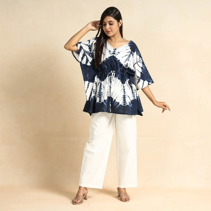 2023-448-1-101-shibori-tie-dye-cotton-kaftan-pyjama-night-suit-set