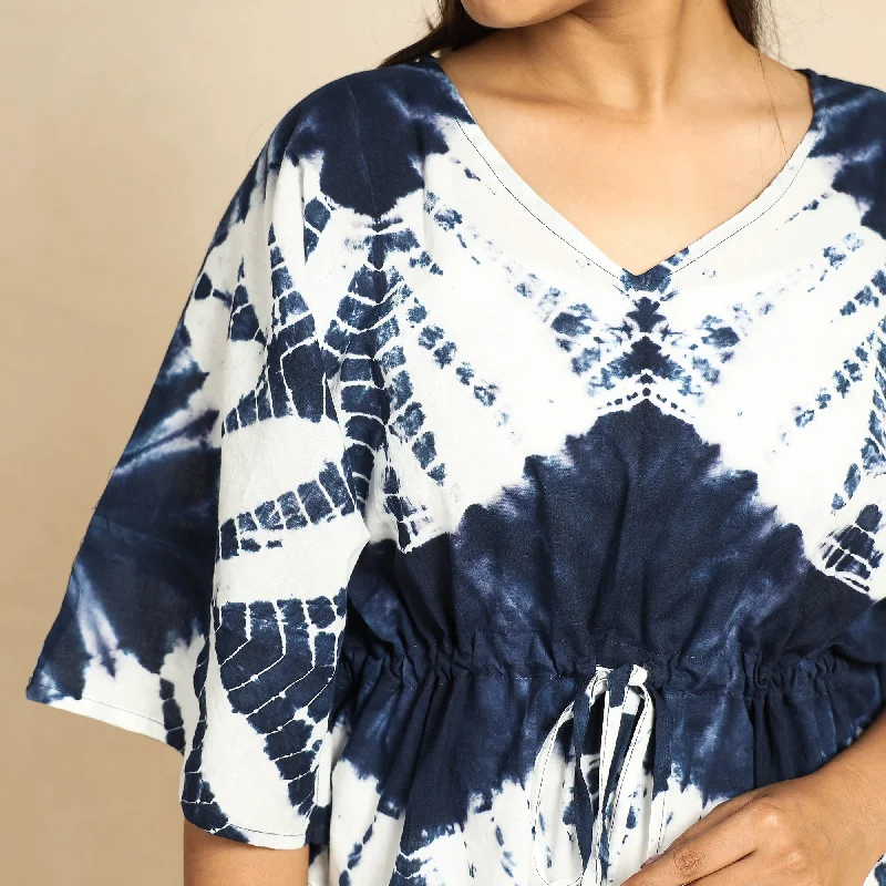 2023-448-1-101-shibori-tie-dye-cotton-kaftan-pyjama-night-suit-set