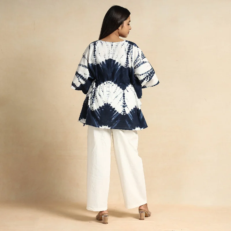 2023-448-1-101-shibori-tie-dye-cotton-kaftan-pyjama-night-suit-set