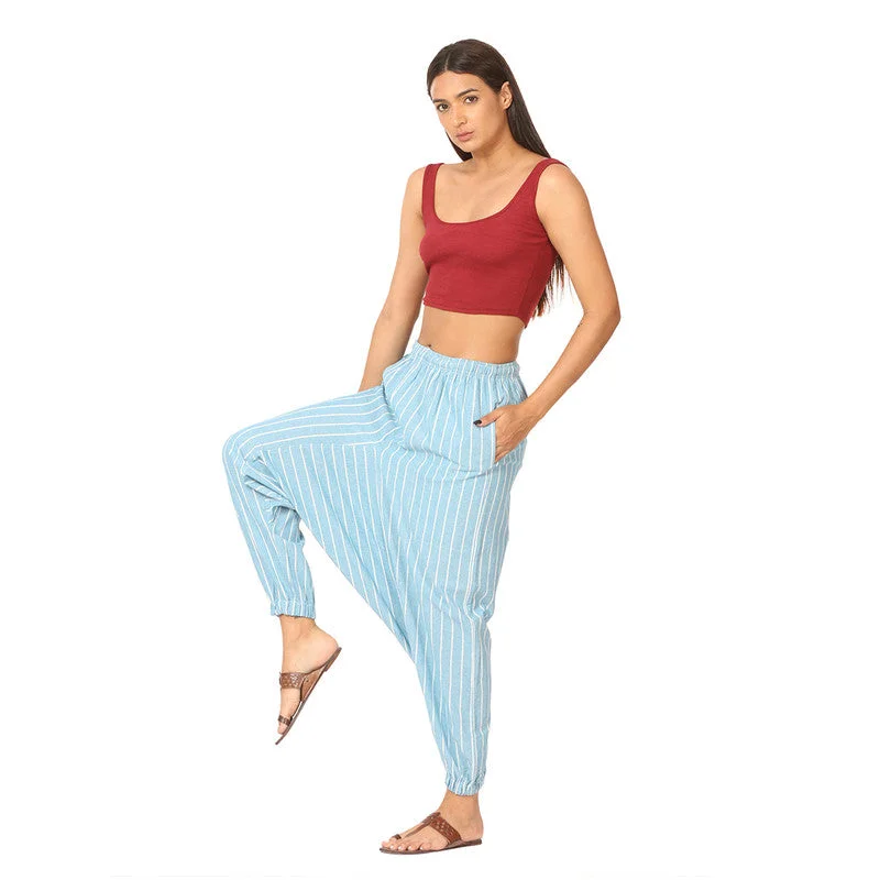 aatman-cotton-harem-pants-for-women-blue-stripes-bt01026-080524