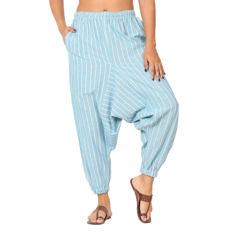 aatman-cotton-harem-pants-for-women-blue-stripes-bt01026-080524