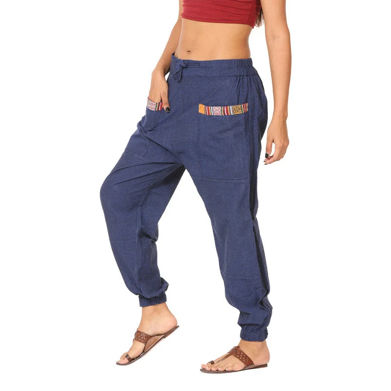 aatman-cotton-jogger-pants-for-women-dark-blue-front-pocket-hop-bt21-080524