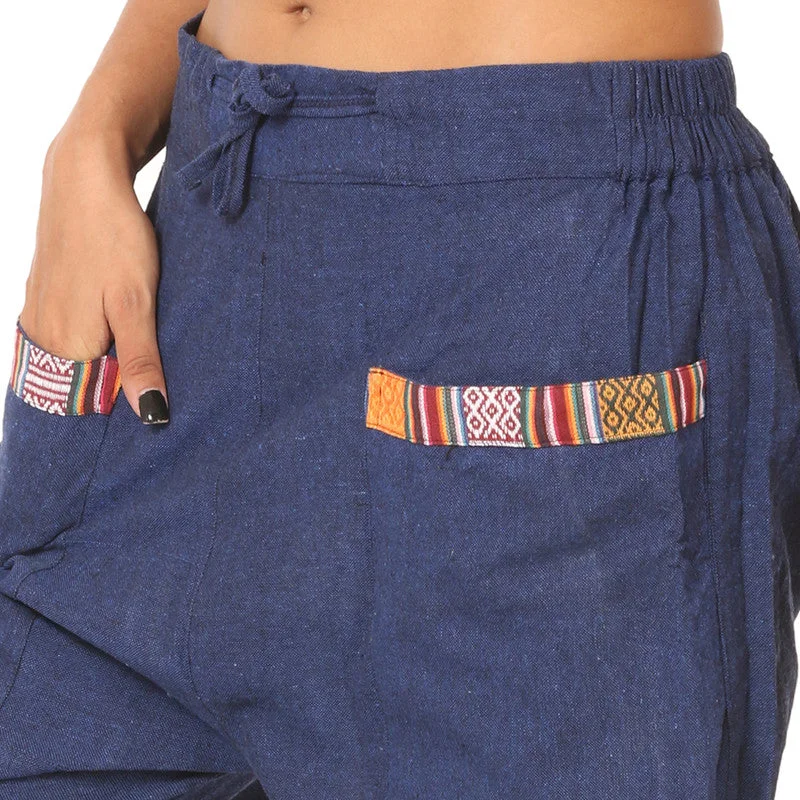 aatman-cotton-jogger-pants-for-women-dark-blue-front-pocket-hop-bt21-080524