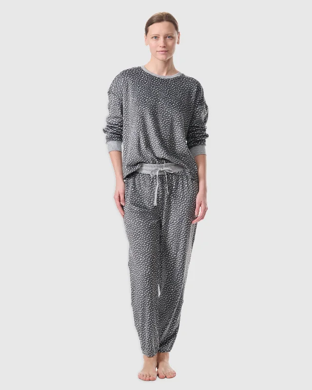 Cozy Long Sleeve PJ Set