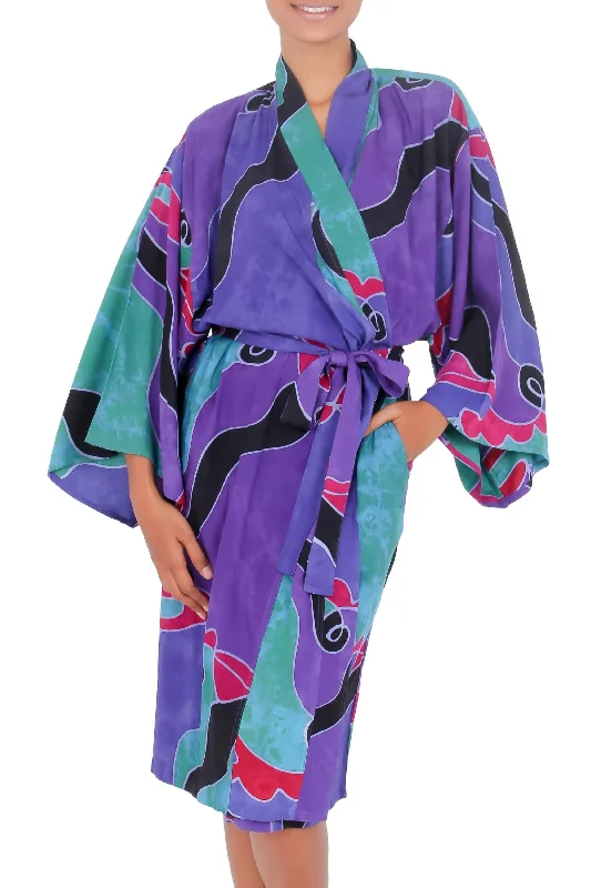 turquoise-ocean-womens-batik-robe