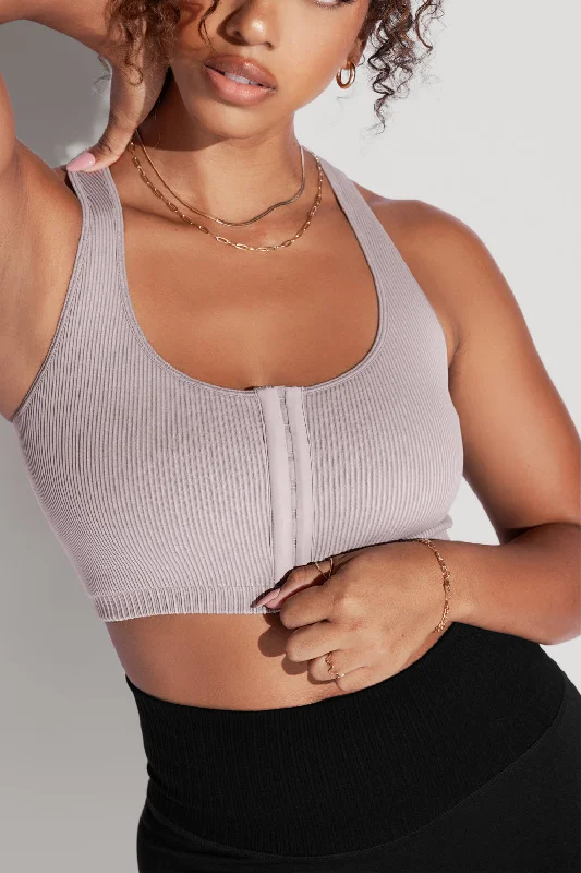 Hook It Up Seamless Bra - Smoky Lilac