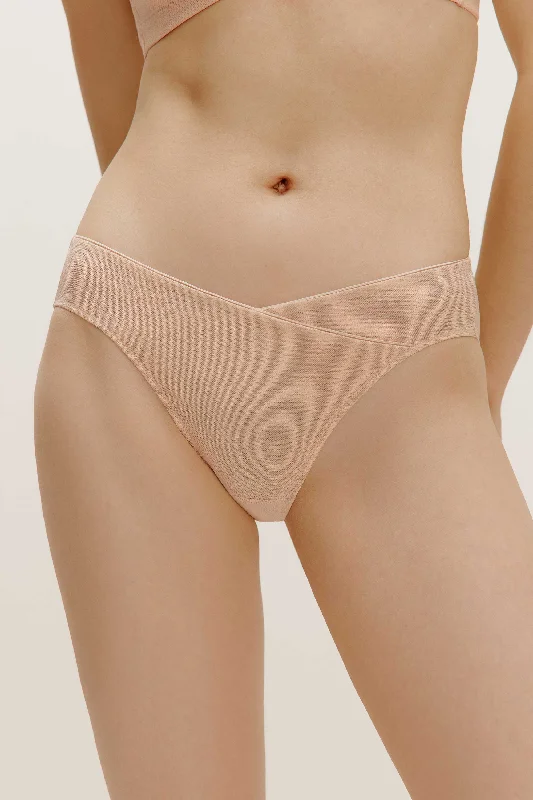 Crossover Low Waist Brief