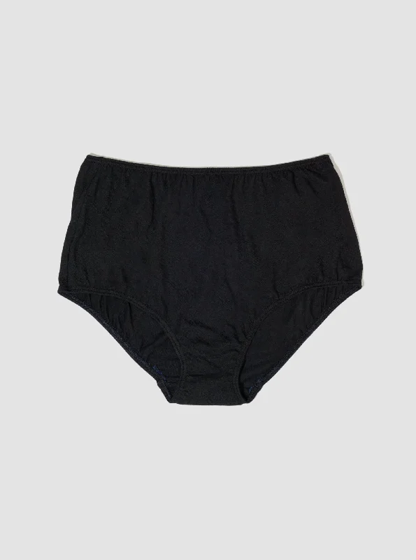 100% Organic Cotton High Waisted - Midnight