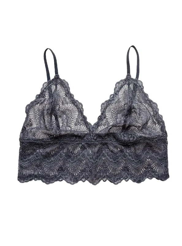 Lace Bralette Top - Mrs. Grey