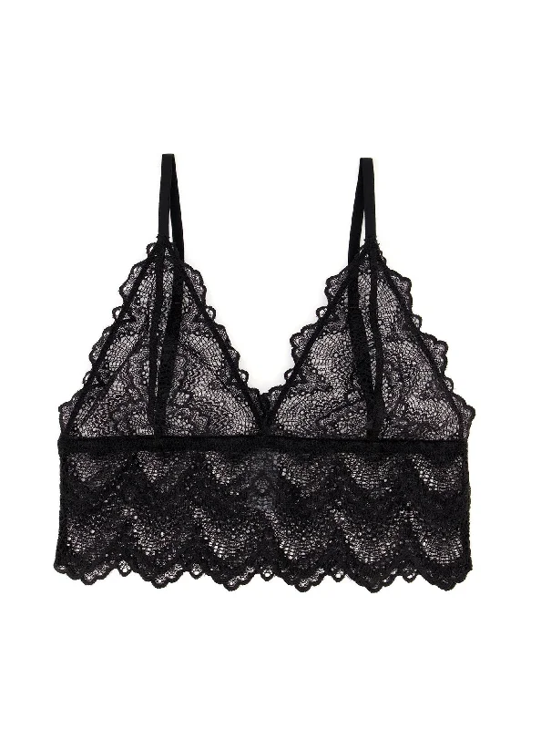 Lace Bralette Top - Saboteur