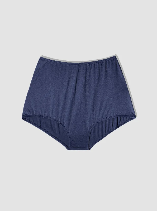 100% Organic Cotton Sleep Short - Lapis