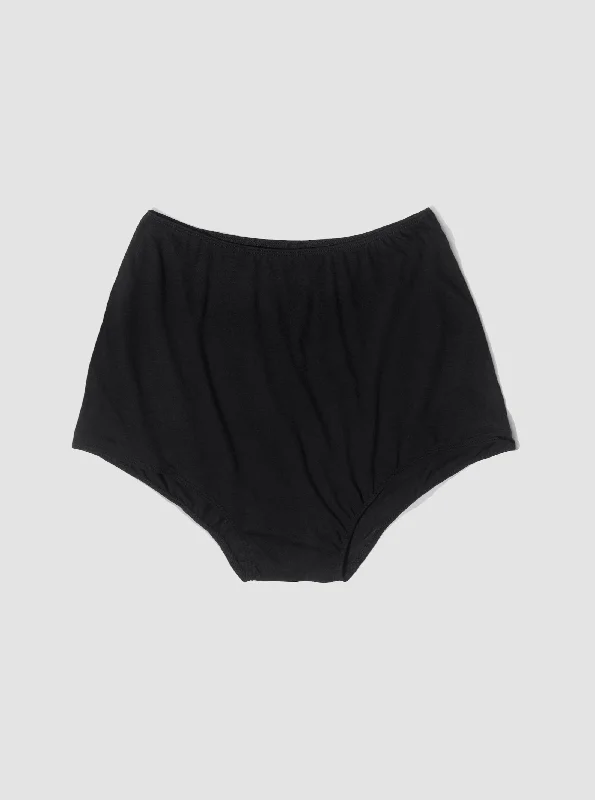 100% Organic Cotton Sleep Short - Midnight