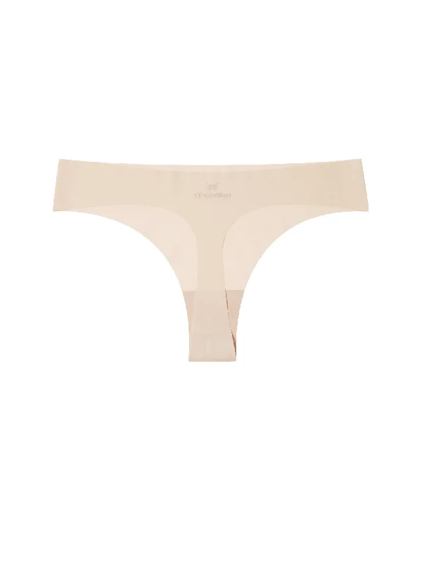 VIP Thong Neutrals - Almond