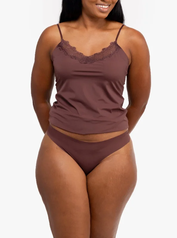 VIP Thong Neutrals - Chocolate