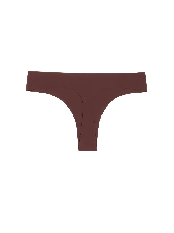 VIP Thong Neutrals - Chocolate