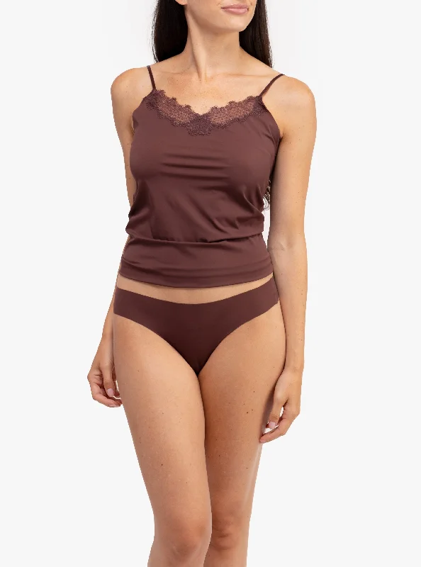 VIP Thong Neutrals - Chocolate