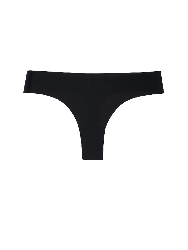 VIP Thong Neutrals - Tap Shoe Black