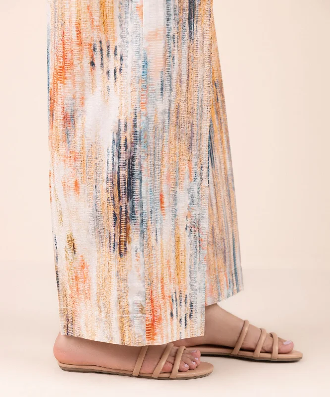 Printed Cambric Culottes