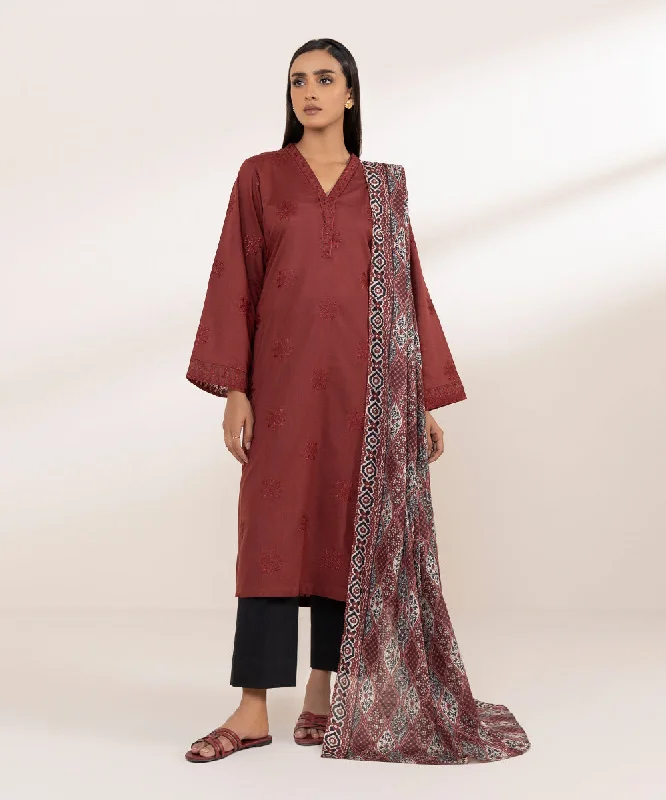 Printed Voile Dupatta