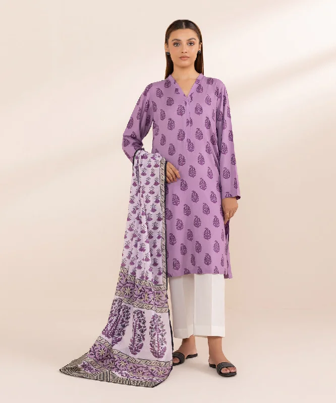 Printed Voile Dupatta