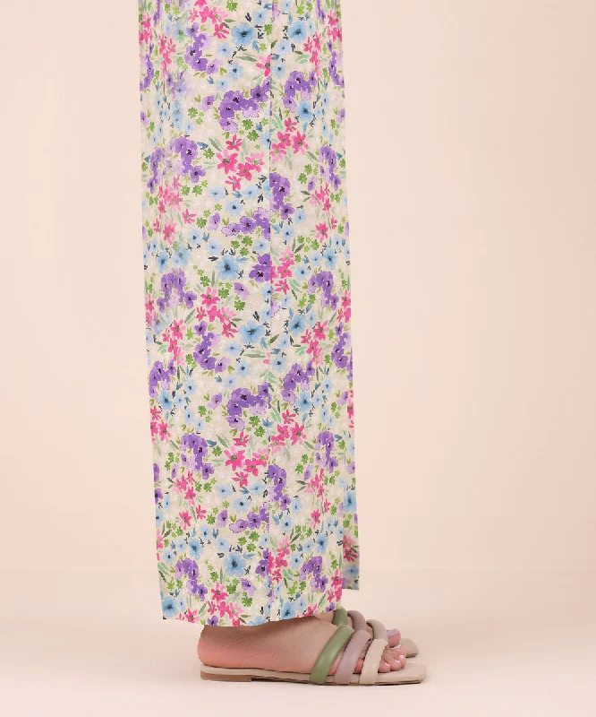 Printed Cambric Culottes