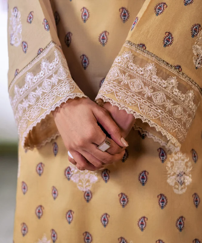 Embroidered Lawn Shirt