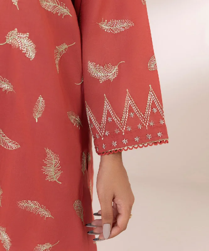 Embroidered Lawn Shirt