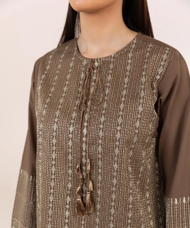 Embroidered Lawn Shirt