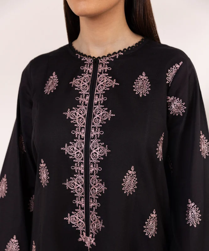 Embroidered Lawn Shirt