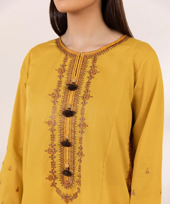 Embroidered Lawn Shirt