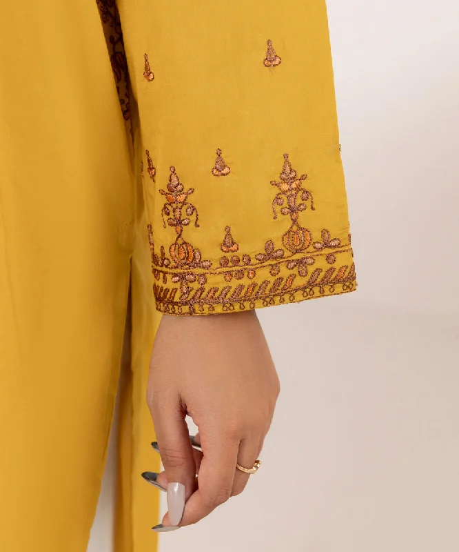 Embroidered Lawn Shirt