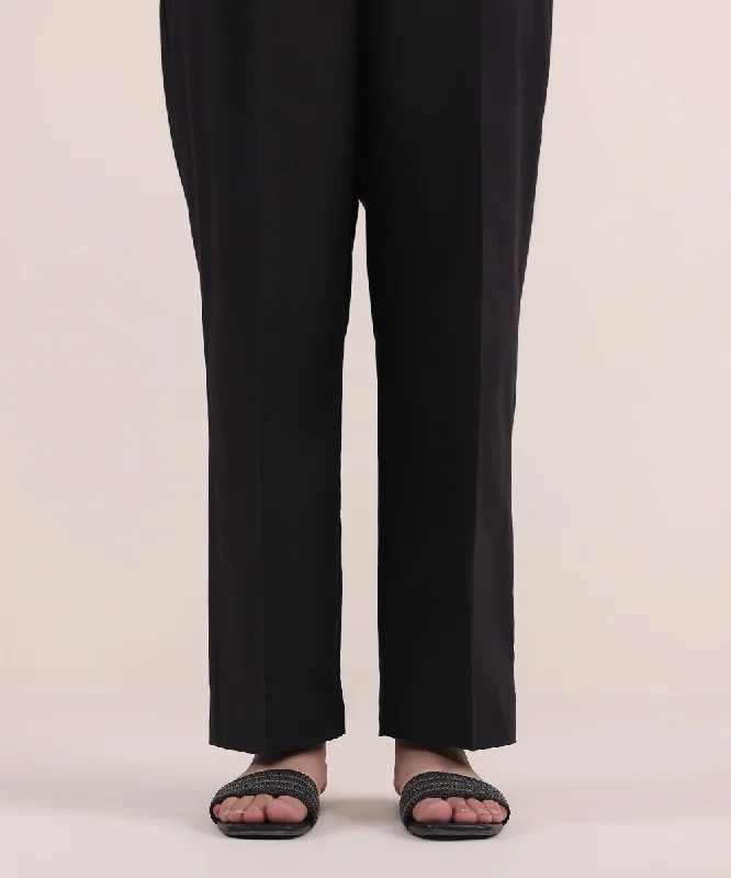 Cambric Straight Pants