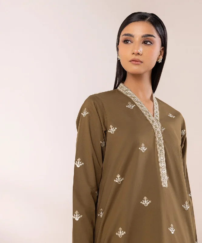 Embroidered Lawn Shirt