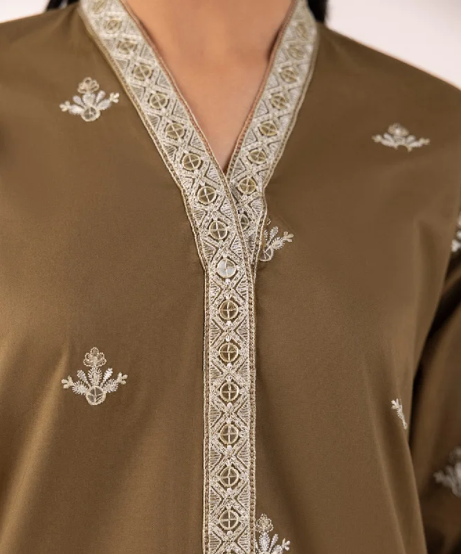 Embroidered Lawn Shirt