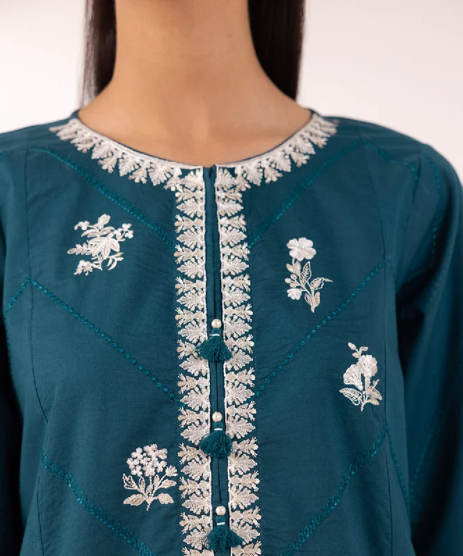 Embroidered Lawn Shirt