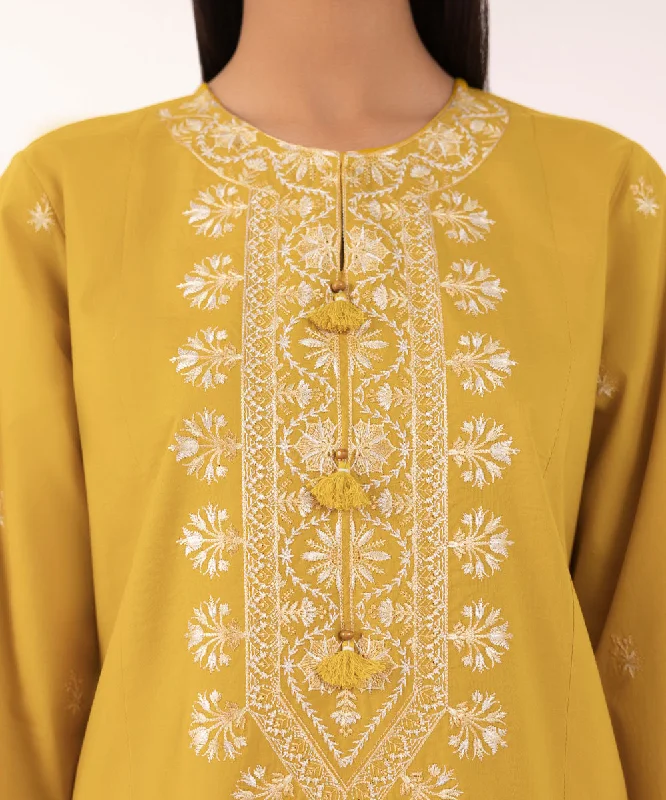 Embroidered Lawn Shirt