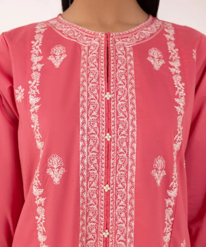 Embroidered Lawn Shirt