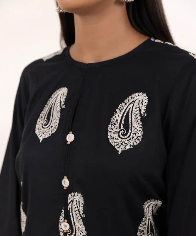 Embroidered Lawn Shirt