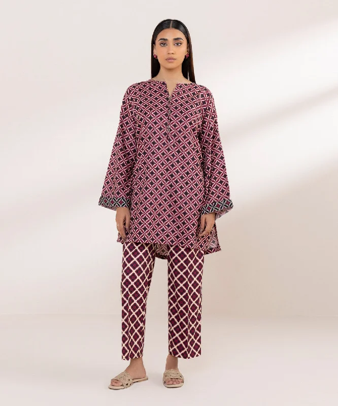 Printed Cotton Viscose Shirt