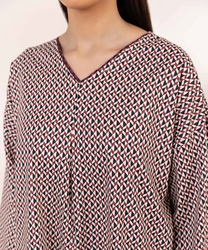 Printed Cotton Viscose Shirt