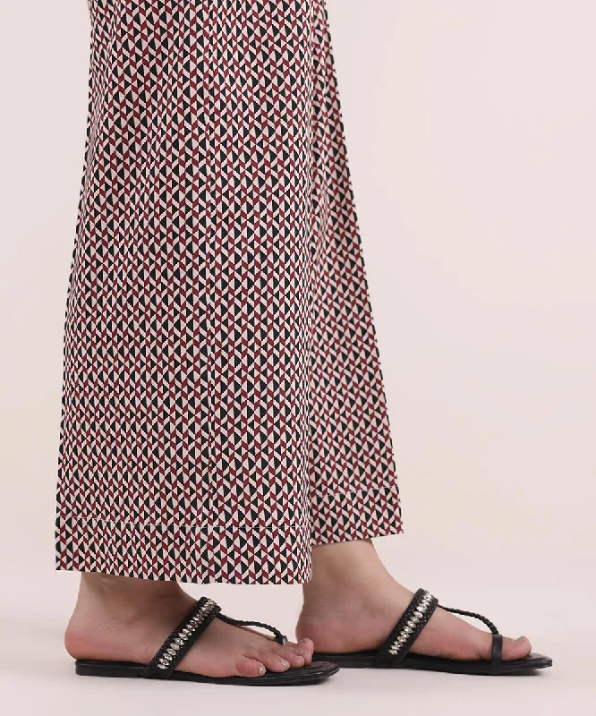 Printed Cotton Viscose Culottes