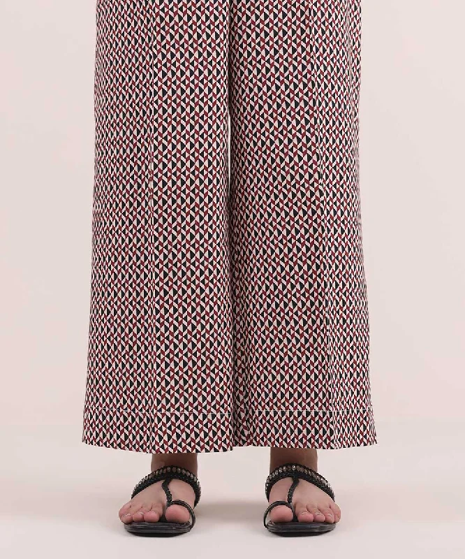 Printed Cotton Viscose Culottes