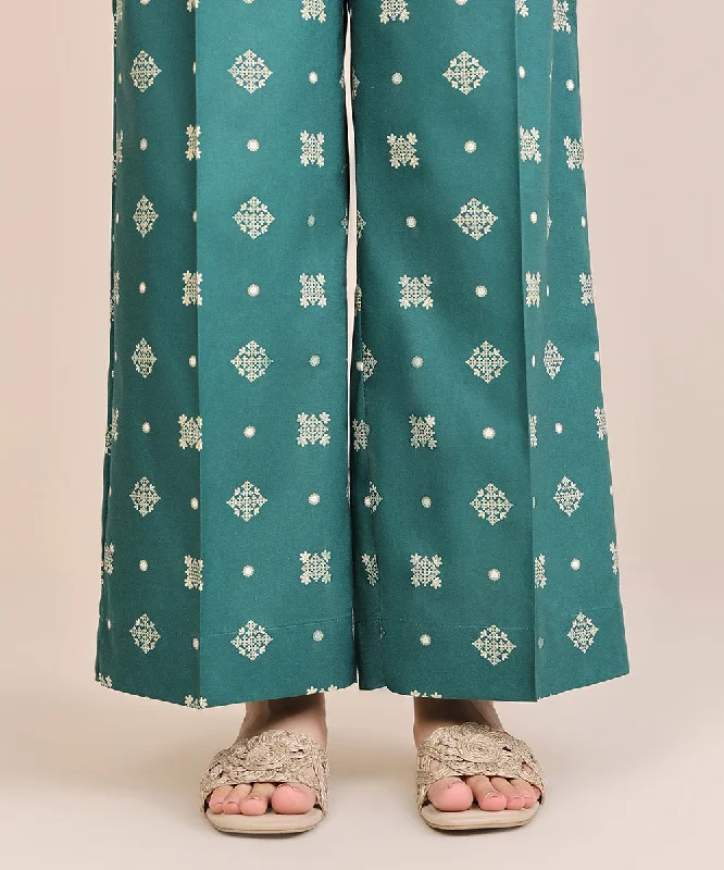 Printed Cambric Culottes