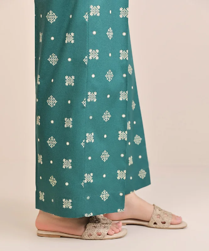 Printed Cambric Culottes