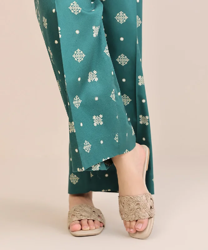 Printed Cambric Culottes