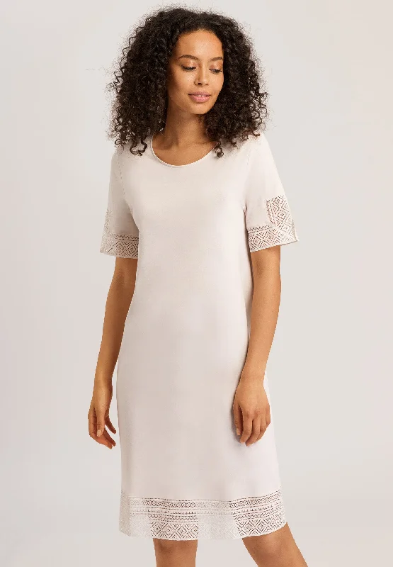 74980 Jona Short Sleeve Nightgown 100cm - 1233 Moonlight