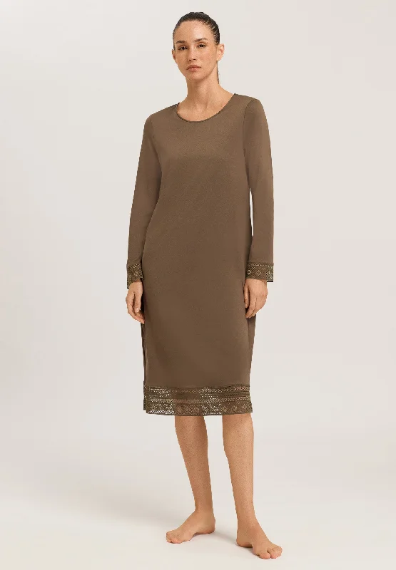 74981 Jona Long Sleeve Nightgown 110cm - 1775 Olive