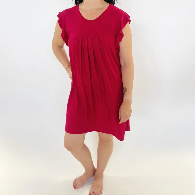 Dress Flutter Bamboo | Jazzberry Jam