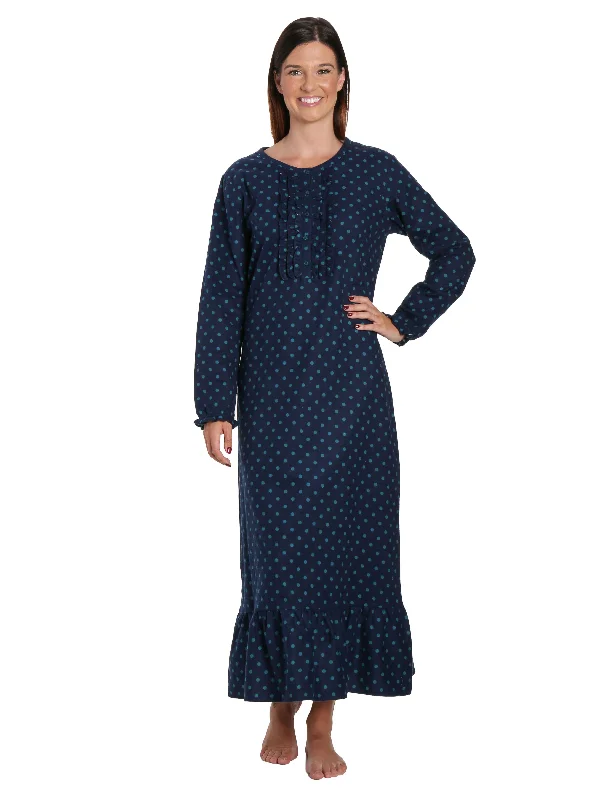 Dots Diva Blue / M