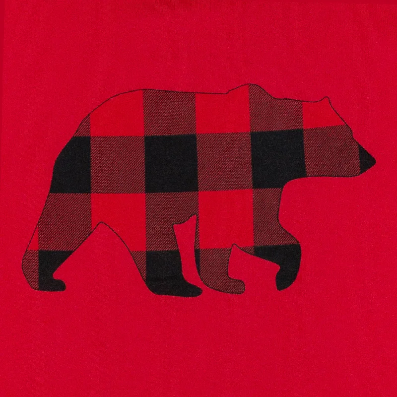 Red Bear Nightshirt in a Bag